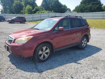  Salvage Subaru Forester