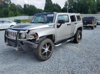  Salvage HUMMER H3