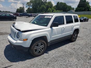  Salvage Jeep Patriot