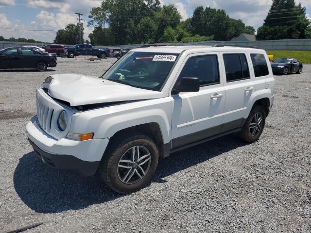  Salvage Jeep Patriot