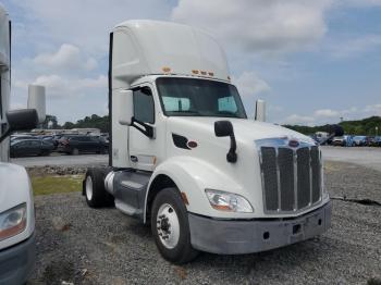  Salvage Peterbilt Tractor 579