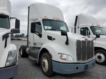  Salvage Peterbilt Tractor 579