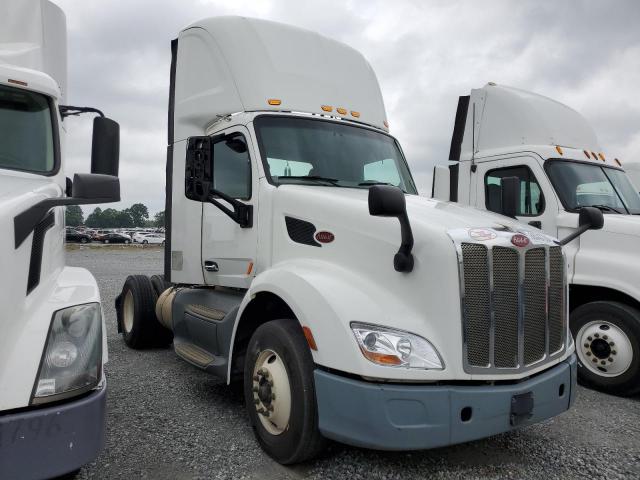  Salvage Peterbilt Tractor 579