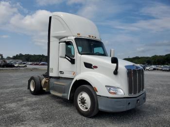 Salvage Peterbilt Tractor 579