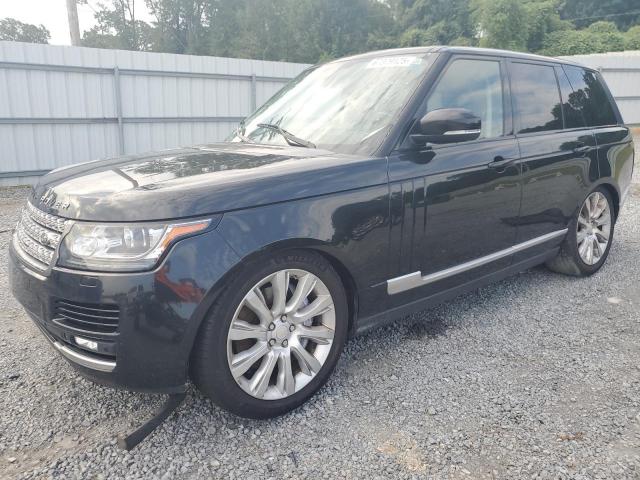  Salvage Land Rover Range Rover