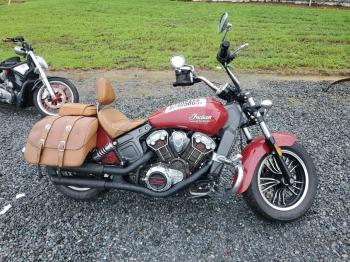  Salvage Indian Motorcycle Co Motorcycle