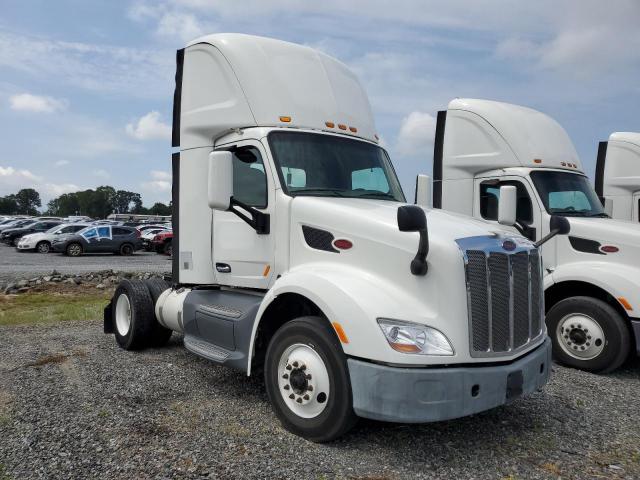  Salvage Peterbilt Tractor 579