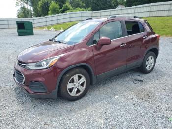  Salvage Chevrolet Trax