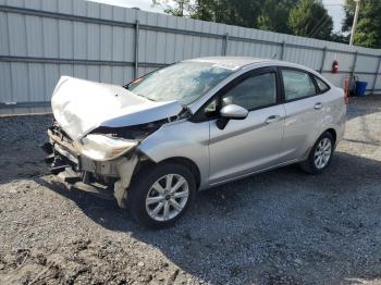  Salvage Ford Fiesta