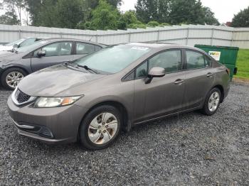  Salvage Honda Civic