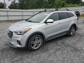  Salvage Hyundai SANTA FE