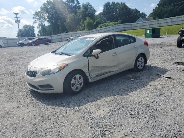  Salvage Kia Forte