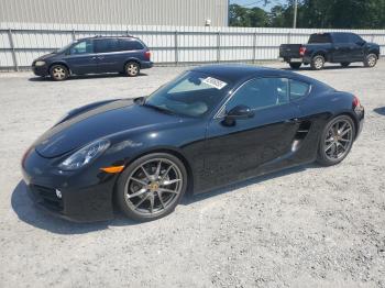  Salvage Porsche Cayman
