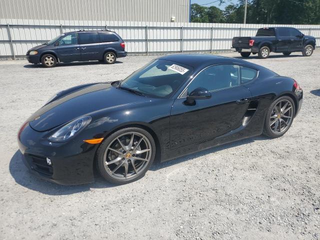  Salvage Porsche Cayman