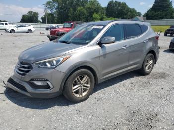  Salvage Hyundai SANTA FE