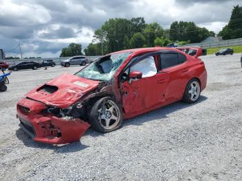  Salvage Subaru WRX