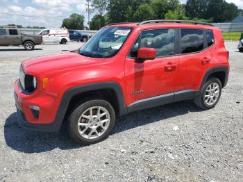  Salvage Jeep Renegade