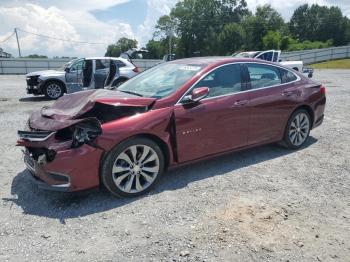  Salvage Chevrolet Malibu