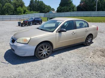  Salvage Chevrolet Malibu