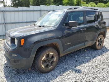  Salvage Jeep Renegade