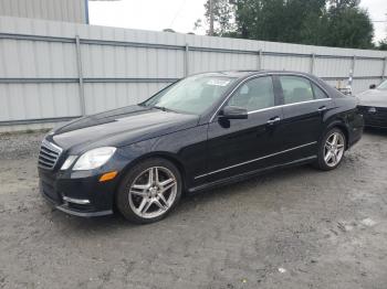  Salvage Mercedes-Benz E-Class