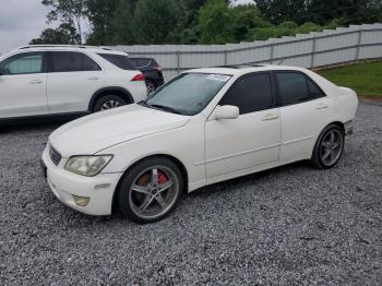  Salvage Lexus Is
