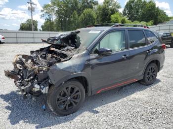  Salvage Subaru Forester