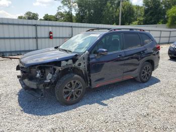 Salvage Subaru Forester