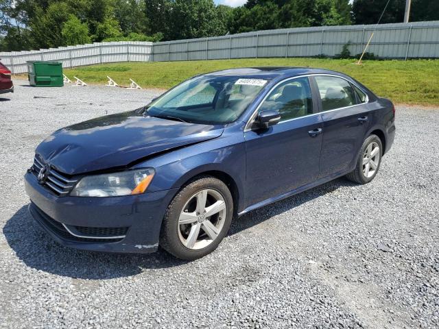  Salvage Volkswagen Passat