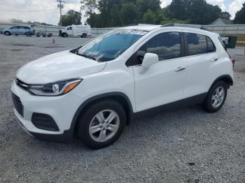  Salvage Chevrolet Trax