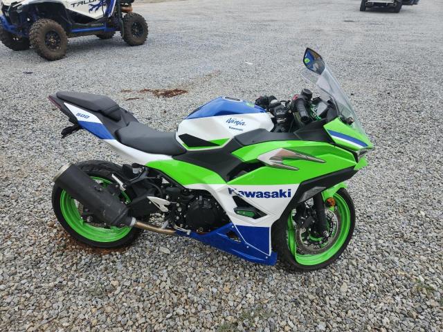  Salvage Kawasaki Ex500 A