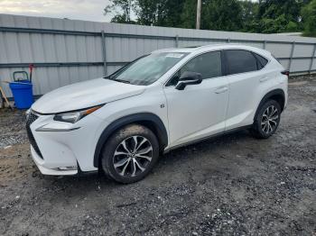  Salvage Lexus NX