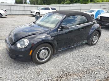  Salvage Volkswagen Beetle