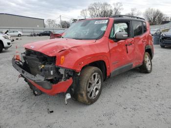  Salvage Jeep Renegade