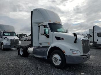  Salvage Peterbilt Tractor 579