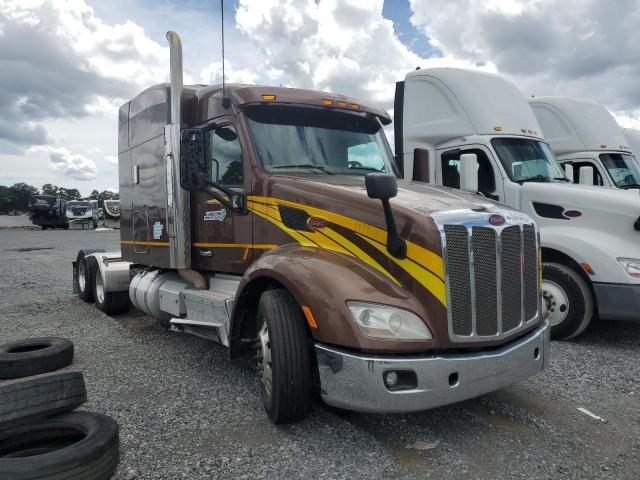  Salvage Peterbilt Tractor 579