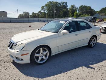  Salvage Mercedes-Benz E-Class