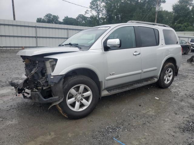  Salvage Nissan Armada