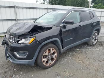  Salvage Jeep Compass