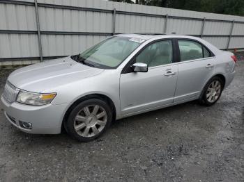  Salvage Lincoln MKZ