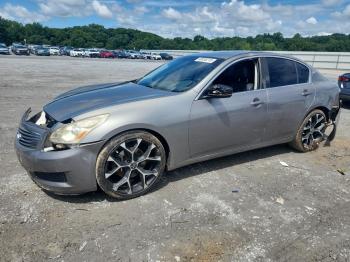  Salvage INFINITI G37