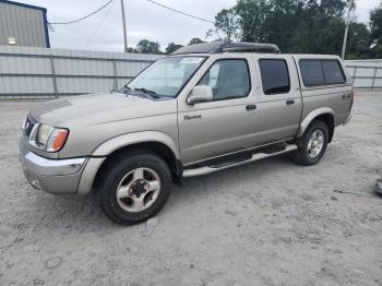  Salvage Nissan Frontier