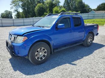  Salvage Nissan Frontier