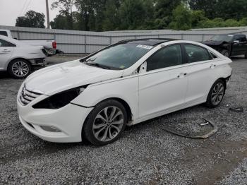  Salvage Hyundai SONATA