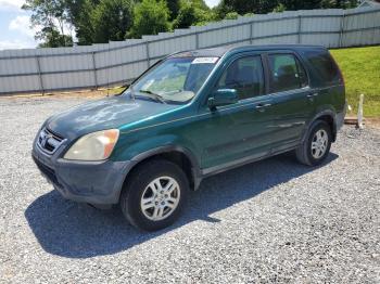  Salvage Honda Crv