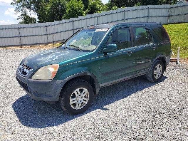  Salvage Honda Crv