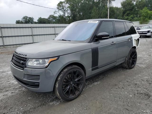  Salvage Land Rover Range Rover