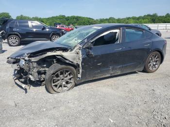  Salvage Tesla Model 3