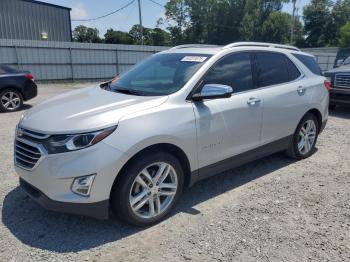  Salvage Chevrolet Equinox