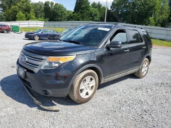 Salvage Ford Explorer